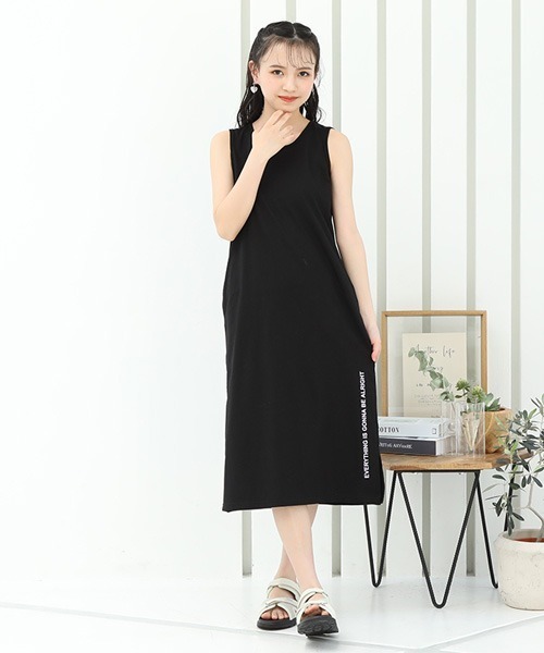 PINKHUNT(ピンクハント)の「PINKHUNT ショート丈Tシャツセットワンピース 6968K(ワンピース・キッズ・パープル/ホワイト・140cm/150cm/160cm/130cm/120cm)」の9枚目の写真