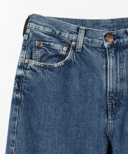 RED CARD TOKYO（レッドカード）の「RED CARD TOKYO / Wide Denim（その他パンツ・メンズ・ブルー・31inch/29inch/33inch）」の3枚目の写真