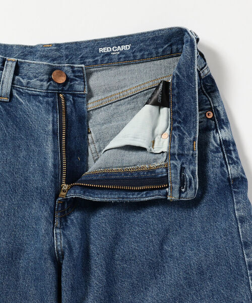 RED CARD TOKYO（レッドカード）の「RED CARD TOKYO / Wide Denim（その他パンツ・メンズ・ブルー・31inch/29inch/33inch）」の4枚目の写真