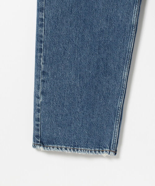 RED CARD TOKYO（レッドカード）の「RED CARD TOKYO / Wide Denim（その他パンツ・メンズ・ブルー・31inch/29inch/33inch）」の5枚目の写真