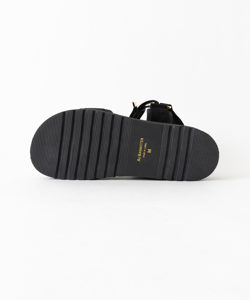 Au BANNISTER（オゥバニスター）の「【販売店舗限定】フットベッドスポーツサンダル（サンダル・レディース・ピンクベージュ/ブラック/ホワイト・L/S/M）」の11枚目の写真