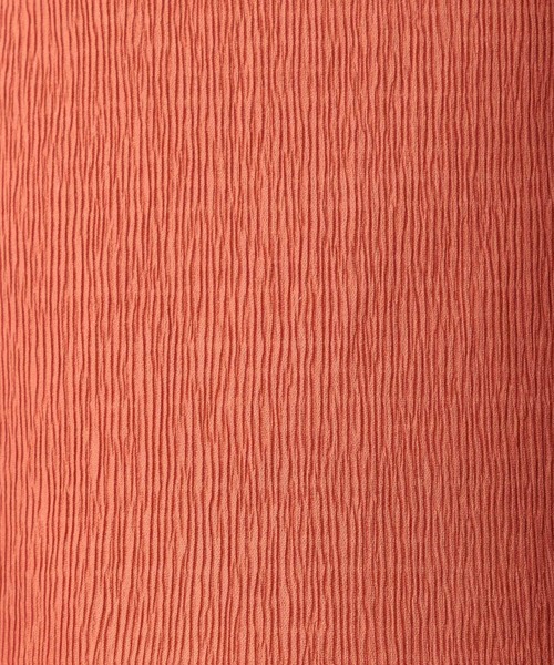 mysty woman(ミスティウーマン)の「楊柳ビスチェ×ワイドパンツ 287706(セットアップ・レディース・チャコールグレー/ブラック/オレンジ/グレー系その他・FREE)」の16枚目の写真