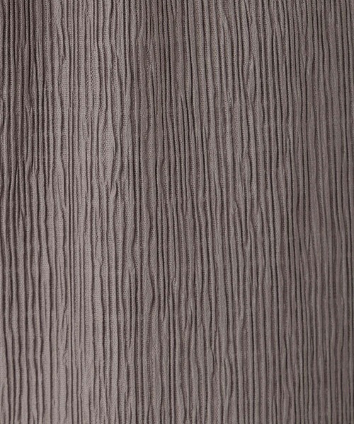 mysty woman(ミスティウーマン)の「楊柳ビスチェ×ワイドパンツ 287706(セットアップ・レディース・チャコールグレー/ブラック/オレンジ/グレー系その他・FREE)」の19枚目の写真