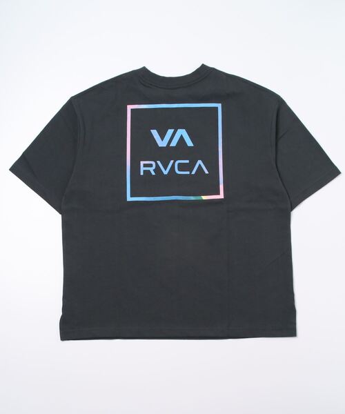 RVCA（ルーカ）の「RVCA メンズ  VA ALL THE WAY Ｔシャツ【2022年夏モデル】/ルーカ半袖バックプリントTシャツ（Tシャツ/カットソー・メンズ・ブラック/ロイヤルブルー/モスグリーン/オフホワイト・LARGE/SMALL/MEDIUM）」の6枚目の写真