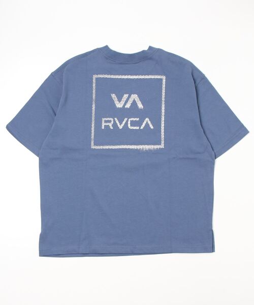 RVCA（ルーカ）の「RVCA メンズ  VA ALL THE WAY Ｔシャツ【2022年夏モデル】/ルーカ半袖バックプリントTシャツ（Tシャツ/カットソー・メンズ・ブラック/ロイヤルブルー/モスグリーン/オフホワイト・LARGE/SMALL/MEDIUM）」の8枚目の写真