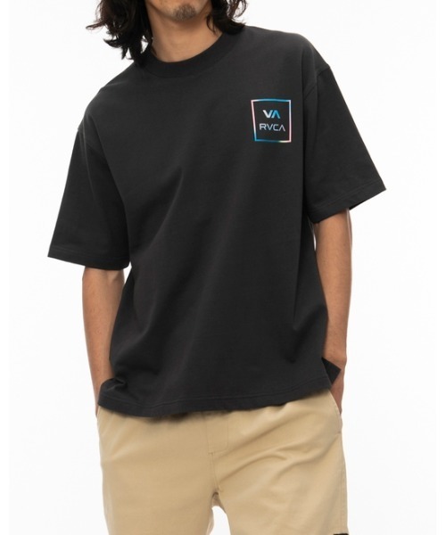 RVCA（ルーカ）の「RVCA メンズ  VA ALL THE WAY Ｔシャツ【2022年夏モデル】/ルーカ半袖バックプリントTシャツ（Tシャツ/カットソー・メンズ・ブラック/ロイヤルブルー/モスグリーン/オフホワイト・LARGE/SMALL/MEDIUM）」の15枚目の写真
