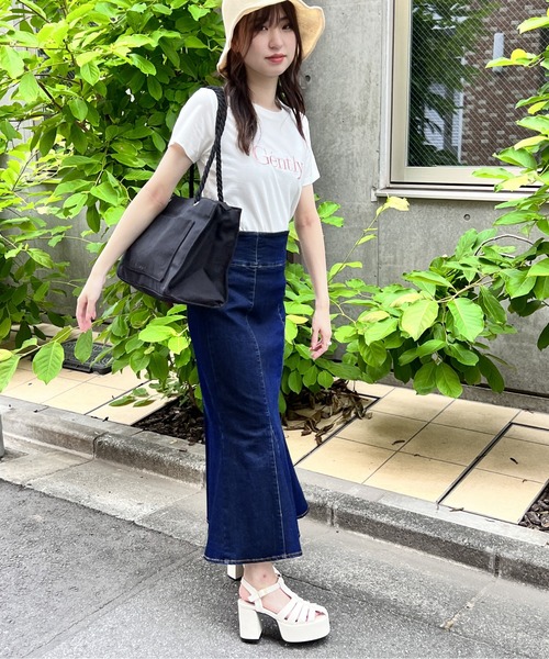 one way(ワンウェイ)の「キャンバスロープハンドルトート(トートバッグ・レディース・ホワイト/ブラック/ブラック系その他・FREE)」の3枚目の写真