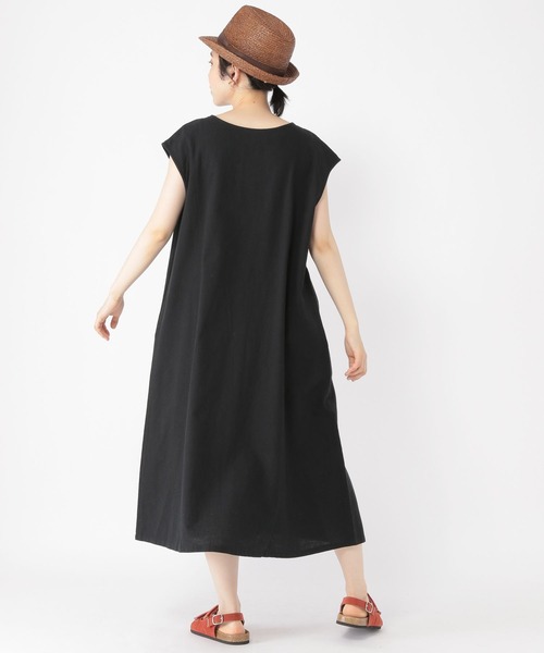 studio CLIP（スタディオクリップ）の「フレンチスリーブベストワンピース（ワンピース・レディース・アイボリー/スモーク・FREE）」の17枚目の写真