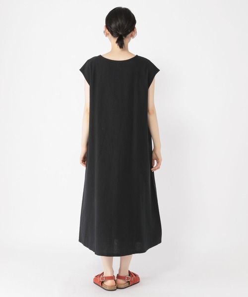 studio CLIP（スタディオクリップ）の「フレンチスリーブベストワンピース（ワンピース・レディース・アイボリー/スモーク・FREE）」の5枚目の写真