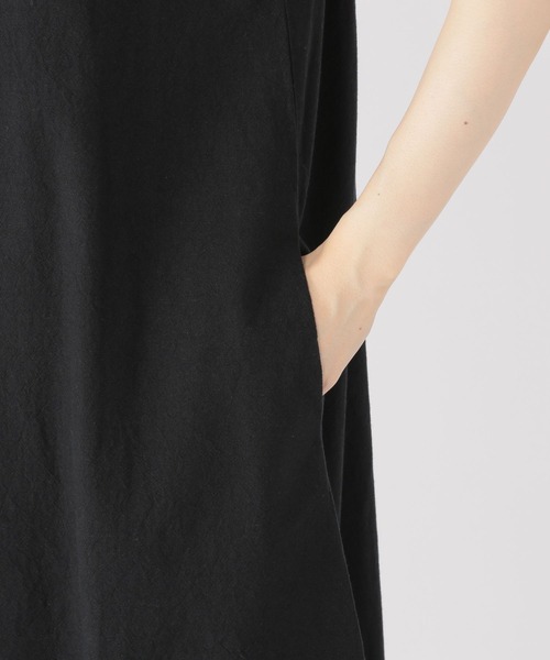 studio CLIP（スタディオクリップ）の「フレンチスリーブベストワンピース（ワンピース・レディース・アイボリー/スモーク・FREE）」の8枚目の写真