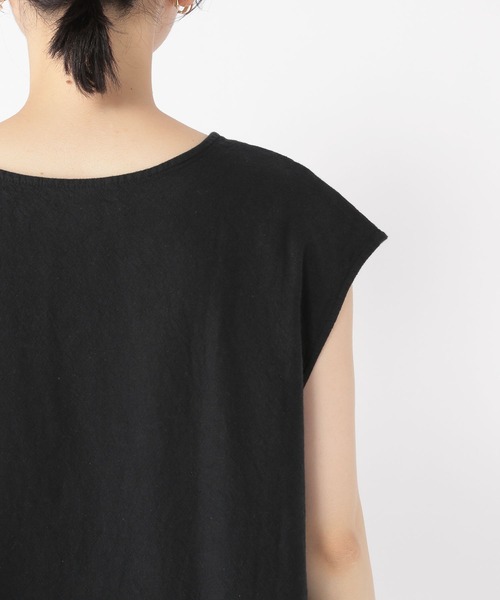 studio CLIP（スタディオクリップ）の「フレンチスリーブベストワンピース（ワンピース・レディース・アイボリー/スモーク・FREE）」の4枚目の写真