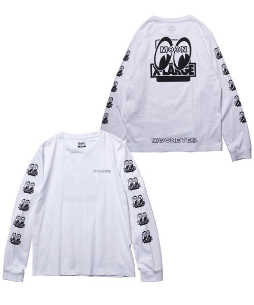 XLARGE（エクストララージ）の「XLARGE×MOONEYES / L/S TEE MOON OG