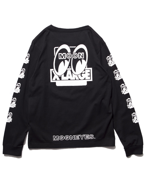 XLARGE（エクストララージ）の「XLARGE×MOONEYES / L/S TEE MOON OG