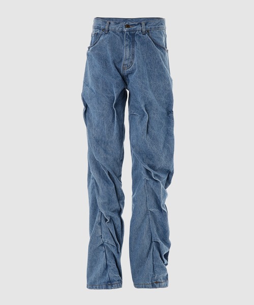 Y/Project(ワイプロジェクト)の「TORNADO JEANS(デニムパンツ・メンズ・ブルー系その他・32)」の1枚目の写真