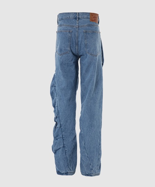 Y/Project(ワイプロジェクト)の「TORNADO JEANS(デニムパンツ・メンズ・ブルー系その他・32)」の3枚目の写真