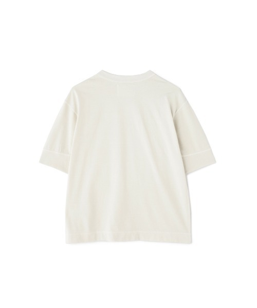 MHL.(エムエイチエル)の「GARMENT DYE DRY JERSEY(Tシャツ/カットソー・メンズ・ブラック/ホワイト系その他3/グレー系その他7・MEDIUM/LARGE)」の7枚目の写真