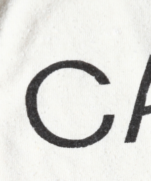 AMERICAN RAG CIE（アメリカンラグシー）の「AMERICAN RAG CIE シルク100%Ｔシャツ「CARIFORNIA」（Tシャツ/カットソー・メンズ・オフホワイト/ネイビー/ピンク・2/1/3）」の4枚目の写真