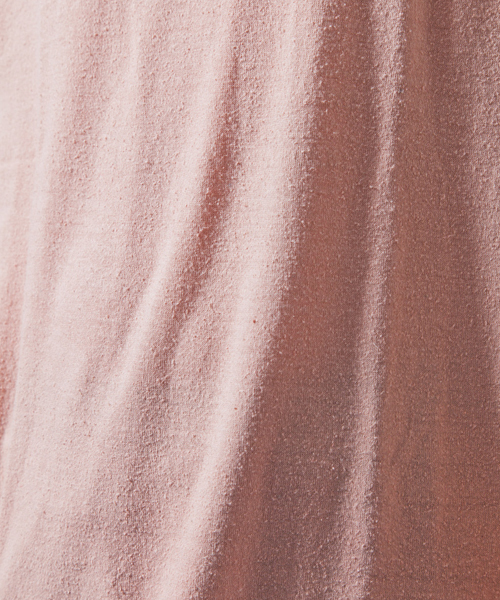 AMERICAN RAG CIE（アメリカンラグシー）の「AMERICAN RAG CIE シルク100%Ｔシャツ「CARIFORNIA」（Tシャツ/カットソー・メンズ・オフホワイト/ネイビー/ピンク・2/1/3）」の21枚目の写真