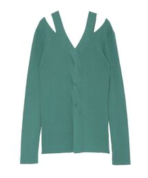 LAGUNAMOON | カットアウトケーブルニットプルオーバー(ニット/セーター)