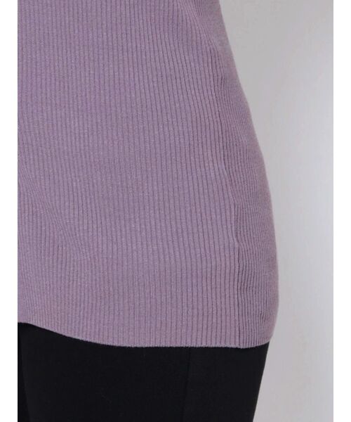 LAGUNAMOON(ラグナムーン)の「カットアウトケーブルニットプルオーバー(ニット/セーター・レディース・アイボリー/ブラック/グリーン/パープル・FREE)」の19枚目の写真