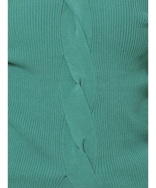 LAGUNAMOON(ラグナムーン)の「カットアウトケーブルニットプルオーバー(ニット/セーター・レディース・アイボリー/ブラック/グリーン/パープル・FREE)」の13枚目の写真