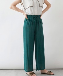 STYLEBLOCK（スタイルブロック）の「スラブシアー素材ワイドパンツ（その他パンツ）」