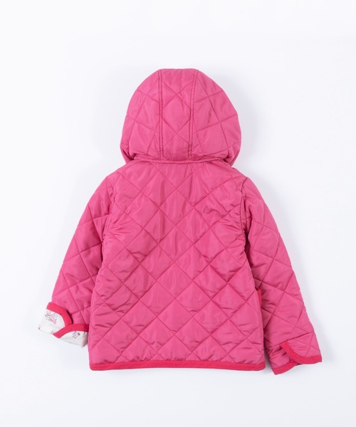 KP（ケーピー）の「mimiちゃんショッピング柄裏地のタフタキルト