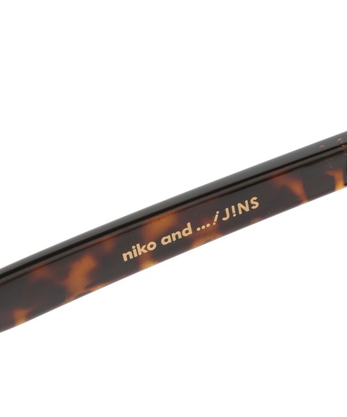 JINS サングラス サーモント niko and（ニコアンド）の「【JINS(ジンズ)】コラボ