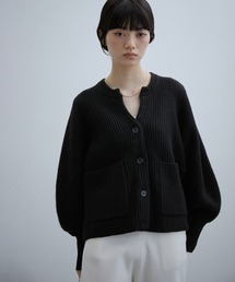 ADAM ET ROPE' | 【GIFT PRICE】ウォッシャブルウール畦カーディガン(カーディガン/ボレロ)