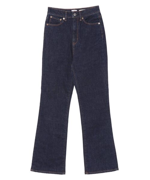 CIMARRON（シマロン）の「【CIMARRON】ハイウエストフレア－デニムパンツ（デニムパンツ・レディース・ブラック/インディゴブルー・SMALL/MEDIUM）」の17枚目の写真