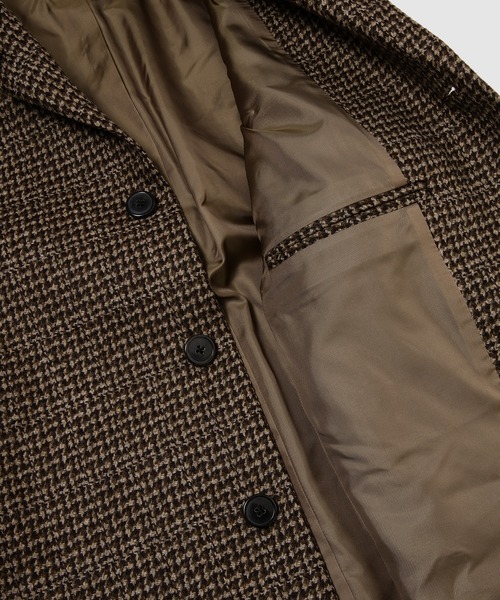 DRIES VAN NOTEN ブラウンチェックノースリーブ DRIES VAN NOTEN ドリスヴァンノッテン ノースリーブ Tシャツ