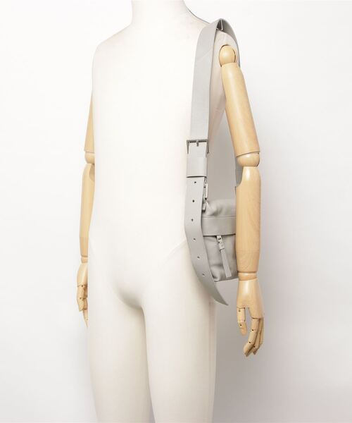 ALLSAINTS(オールセインツ)の「COLETTE LEATHER CROSSBODY BAG | COLETTE レザー クロスボディ バッグ(ショルダーバッグ・レディース・グリーン系その他・ONE SIZE)」の5枚目の写真