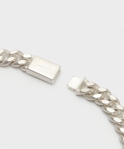 JIL SANDER(ジルサンダー)の「GROUMETTE NECKLACE 2(ネックレス・メンズ・シルバー・UNI)」の2枚目の写真