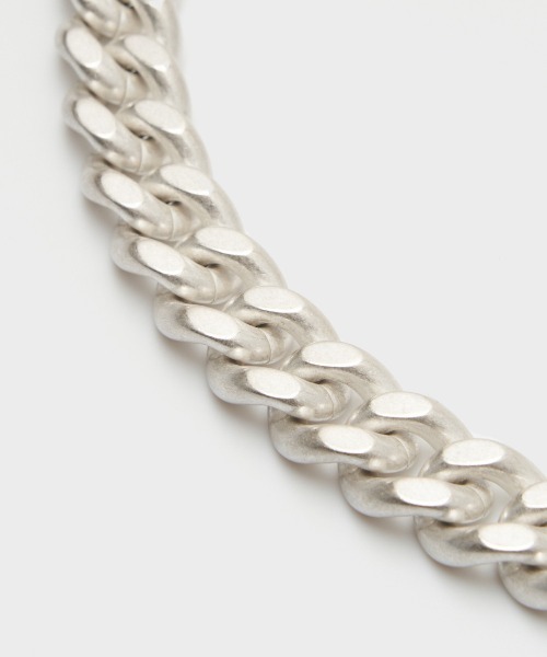 JIL SANDER(ジルサンダー)の「GROUMETTE NECKLACE 2(ネックレス・メンズ・シルバー・UNI)」の4枚目の写真