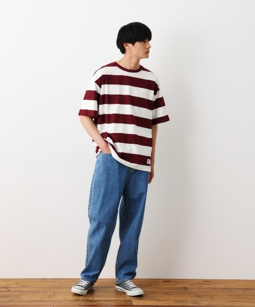 RODEO CROWNS WIDE BOWL（ロデオクラウンズワイドボウル）の「SHARE BORDER Tシャツ（Tシャツ/カットソー・レディース・ホワイト系その他/ベージュ系その他/グリーン系その他/レッド系その他・FREE）」の11枚目の写真