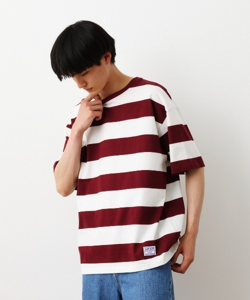 RODEO CROWNS WIDE BOWL（ロデオクラウンズワイドボウル）の「SHARE BORDER Tシャツ（Tシャツ/カットソー・レディース・ホワイト系その他/ベージュ系その他/グリーン系その他/レッド系その他・FREE）」の12枚目の写真