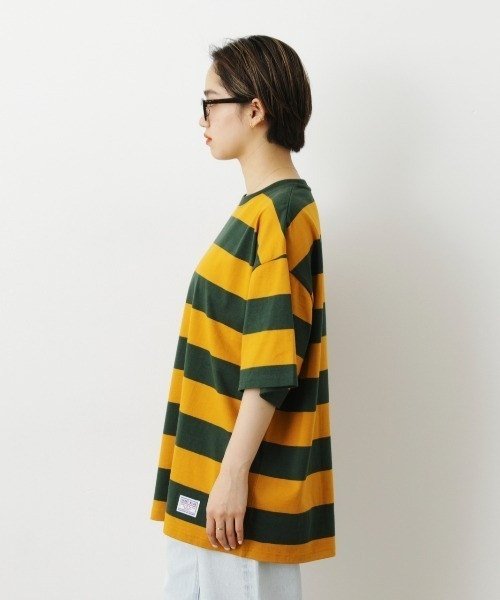 RODEO CROWNS WIDE BOWL（ロデオクラウンズワイドボウル）の「SHARE BORDER Tシャツ（Tシャツ/カットソー・レディース・ホワイト系その他/ベージュ系その他/グリーン系その他/レッド系その他・FREE）」の20枚目の写真