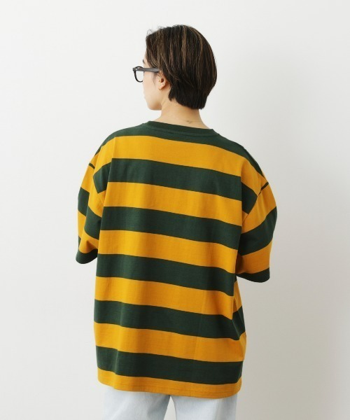 RODEO CROWNS WIDE BOWL（ロデオクラウンズワイドボウル）の「SHARE BORDER Tシャツ（Tシャツ/カットソー・レディース・ホワイト系その他/ベージュ系その他/グリーン系その他/レッド系その他・FREE）」の21枚目の写真