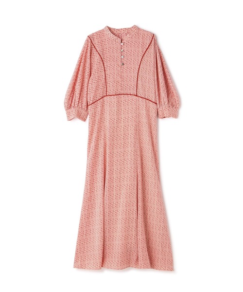 N.(N. Natural Beauty Basic)(エヌエヌナチュラルビューティーベーシック)の「◆キカプリントパイピングワンピース(ワンピース・レディース・ホワイト系その他/ブラック系その他/レッド系その他・MEDIUM)」の20枚目の写真