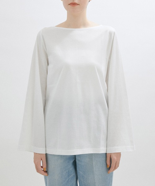 【UVカット】prima zymフレアースリーブTシャツ UVカット】prima zymフレアースリーブTシャツ (トップス / T