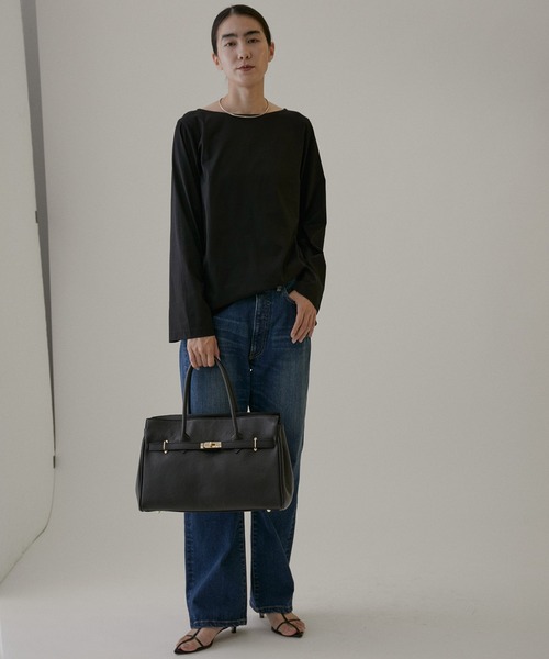 【UVカット】prima zymフレアースリーブTシャツ SALON adam et rope'｜【UVカット】prima zymフレアースリーブT