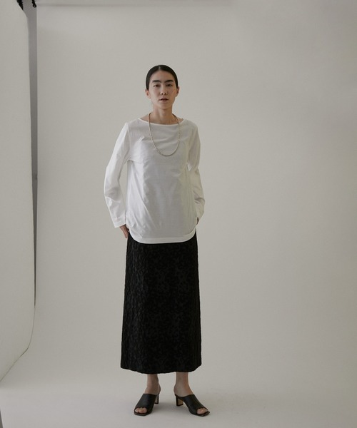 【UVカット】prima zymフレアースリーブTシャツ SALON adam et rope'｜【UVカット】prima zymフレアースリーブT