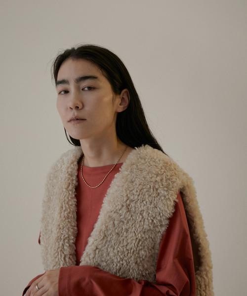 SALON adam et rope'（サロン アダム エ ロペ）の「【UVカット】prima zymフレアースリーブTシャツ（Tシャツ/カットソー・レディース・ホワイト/ブラック/レンガ・FREE）」の11枚目の写真