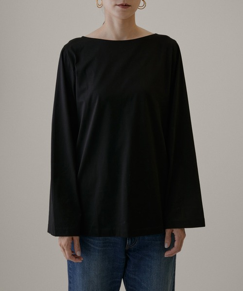 【UVカット】prima zymフレアースリーブTシャツ UVカット】prima zymフレアースリーブTシャツ（Tシャツ