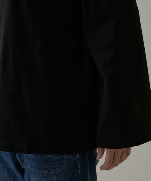 SALON adam et rope'（サロン アダム エ ロペ）の「【UVカット】prima zymフレアースリーブTシャツ（Tシャツ/カットソー・レディース・ホワイト/ブラック/レンガ・FREE）」の4枚目の写真