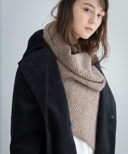 THE SHOP TK （ザ ショップ ティーケー ）の「◆【CLUEL 10月号掲載】コーデュロイトレンチコート（トレンチコート・レディース・ベージュ/ブラック・11/12）」の8枚目の写真