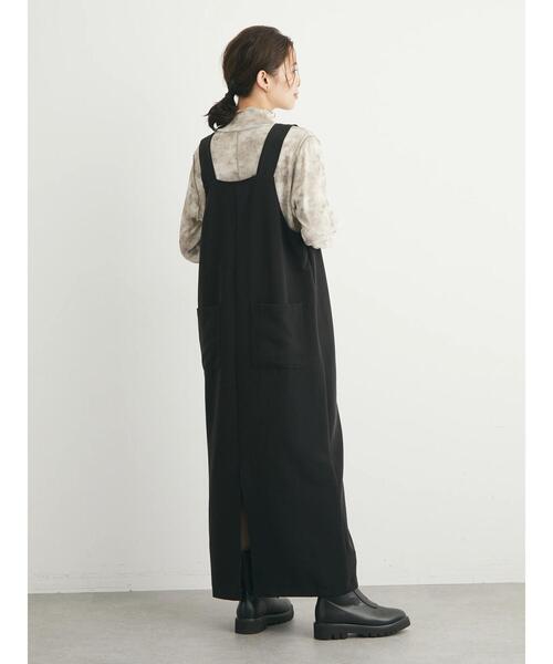 Green Parks(グリーンパークス)の「タイダイ柄シアータートル(Tシャツ/カットソー・レディース・パープル/ブラウン/ライトグレー・FREE)」の13枚目の写真