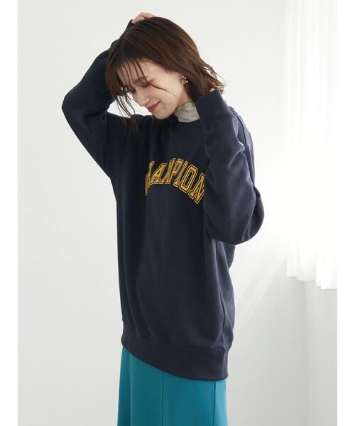 Green Parks(グリーンパークス)の「タイダイ柄シアータートル(Tシャツ/カットソー・レディース・パープル/ブラウン/ライトグレー・FREE)」の22枚目の写真