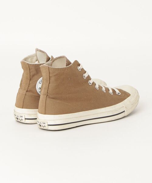 MHL.(エムエイチエル)の「ハイカットスニーカー【CONVERSEコラボ】(スニーカー・レディース・ブラウン・24.5cm)」の2枚目の写真