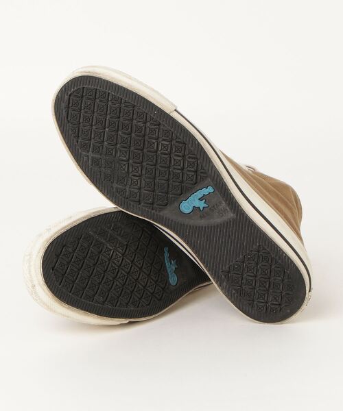 MHL.(エムエイチエル)の「ハイカットスニーカー【CONVERSEコラボ】(スニーカー・レディース・ブラウン・24.5cm)」の3枚目の写真